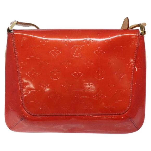 LOUIS VUITTON Monogram Vernis Thompson Street Bag Red M91094 - Picture 3 of 12